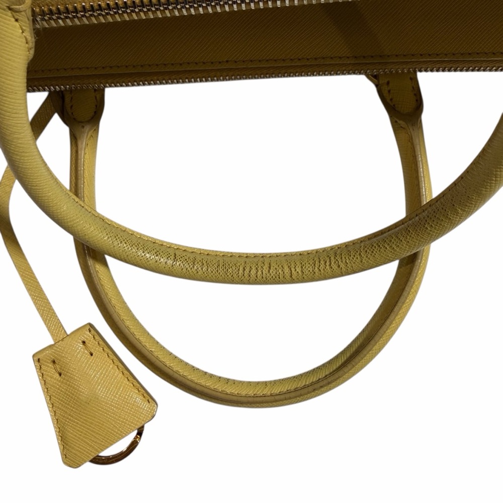 Authentic Prada Ginestra Saffiano Lux Leather Large Galleria‎ Tote - Picture 16 of 16
